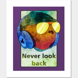 Never look back Posters and Art